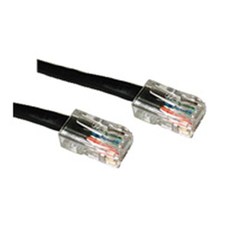 Fasttrack 25ft CAT 5E 350Mhz ASSEMBLED PATCH CABLE BLACK FA56561
